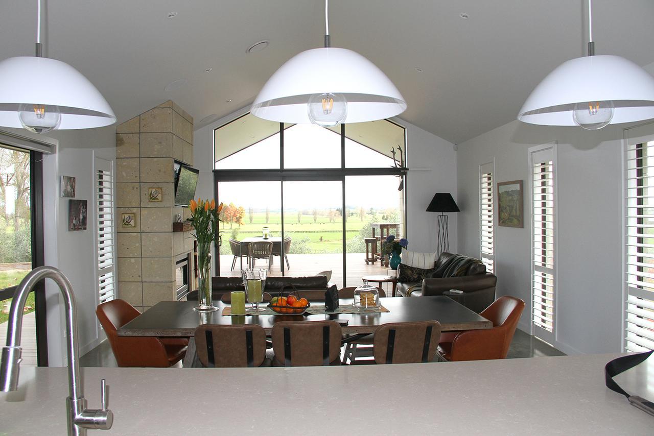 Ohaupo Olives Bed & Breakfast Екстериор снимка